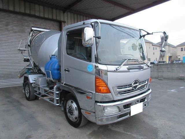 中古トラック 日野ミキサー車 ＃2