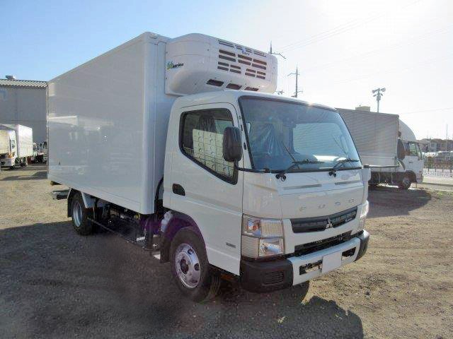 中古トラック 三菱ふそう冷蔵冷凍車 ＃3