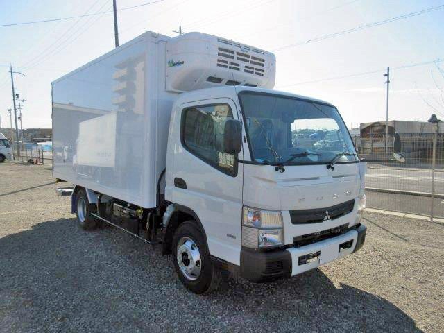 中古トラック 三菱ふそう冷蔵冷凍車 ＃3