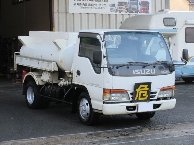 中古トラック いすゞタンク車 ＃3