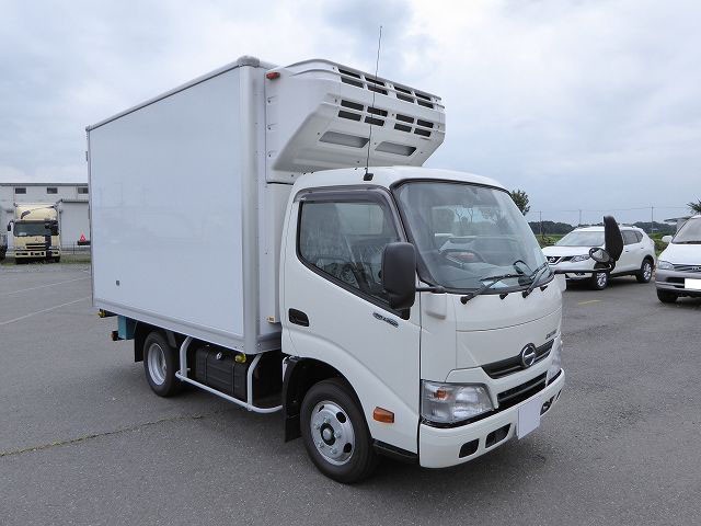 中古トラック 日野冷蔵冷凍車(冷凍バン) ＃2