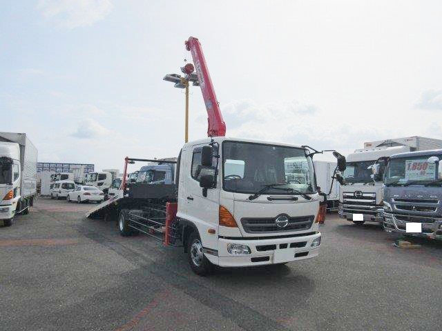 中古トラック 日野クレーン付車載車 ＃2