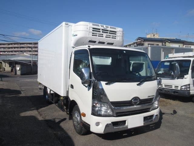 中古トラック 日野冷蔵冷凍車 ＃2