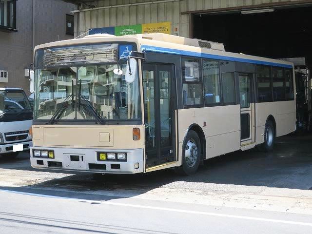 平成13年式 UDトラックス スペースランナー KL-UA45系 大型バス 76人乗り ノンステップバス MT仕様  