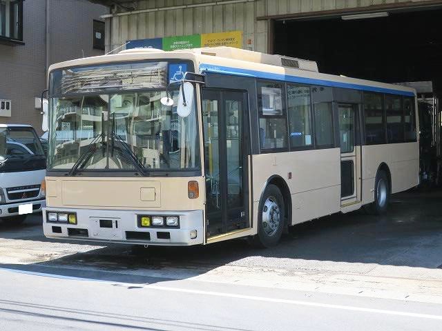 2001 UD Trucks Space Runner KL-UA45 series large bus, 76-seater, low-floor bus, manual transmission  