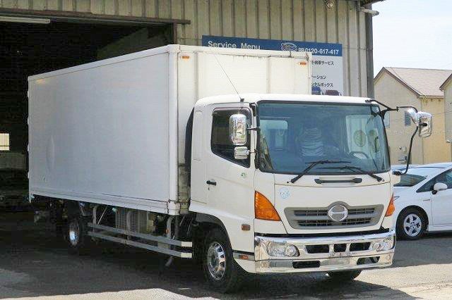 中古トラック 日野冷蔵冷凍車 ＃2