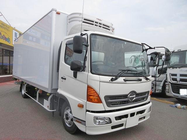 中古トラック 日野冷蔵冷凍車 ＃2