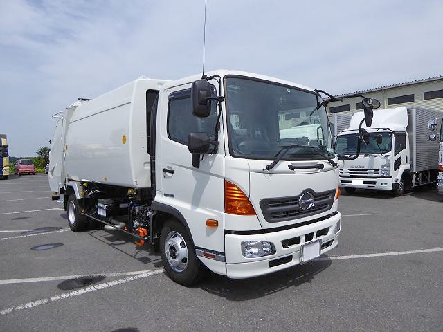 中古トラック 日野パッカー車 ＃2