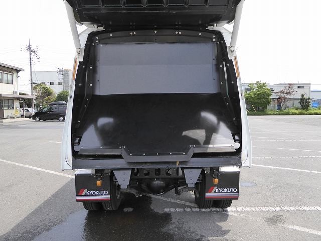 中古トラック 日野パッカー車 ＃9