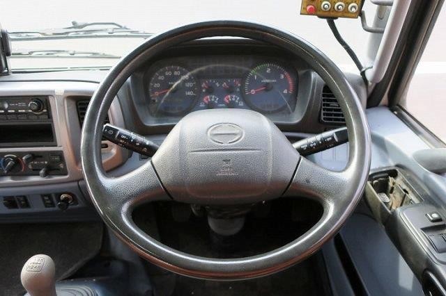 中古トラック 日野パッカー車（塵芥車） ＃16