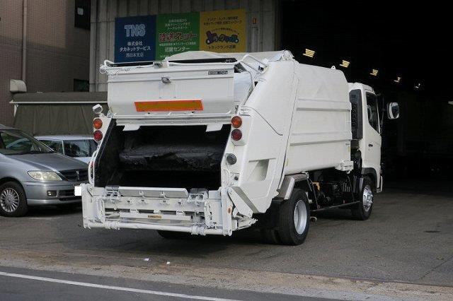 中古トラック 日野パッカー車（塵芥車） ＃3