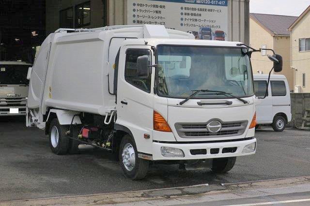 中古トラック 日野パッカー車 ＃2