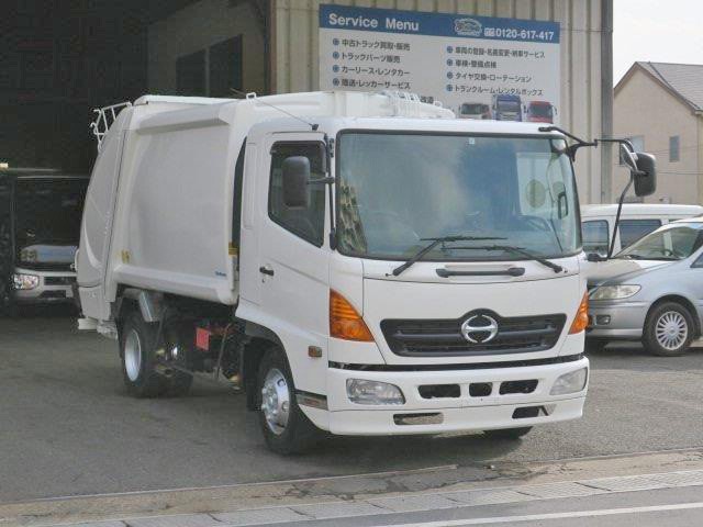 中古トラック 日野パッカー車 ＃2