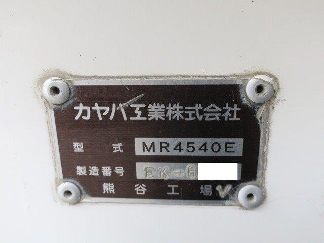 中古トラック 日野コンクリートミキサー車 ＃9