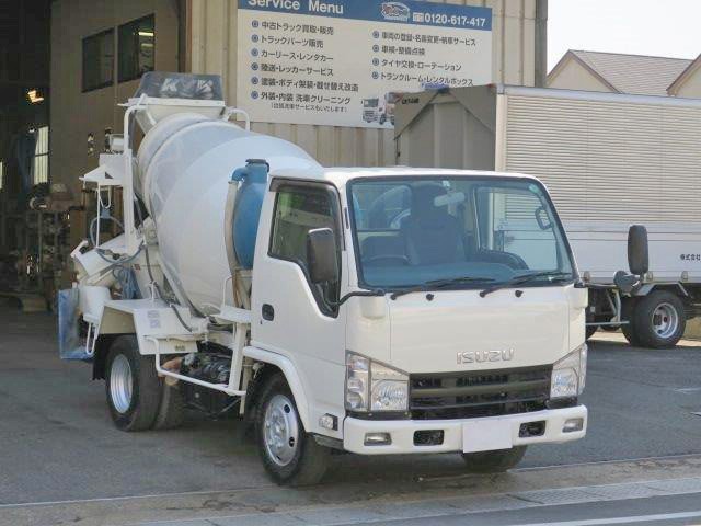 日本買蔵[MODE]いすゞ◆コンクリートミキサー車用◆洗車ポンプ（ウオーターポンプ）◆WP24-400F4 建設機械、重機