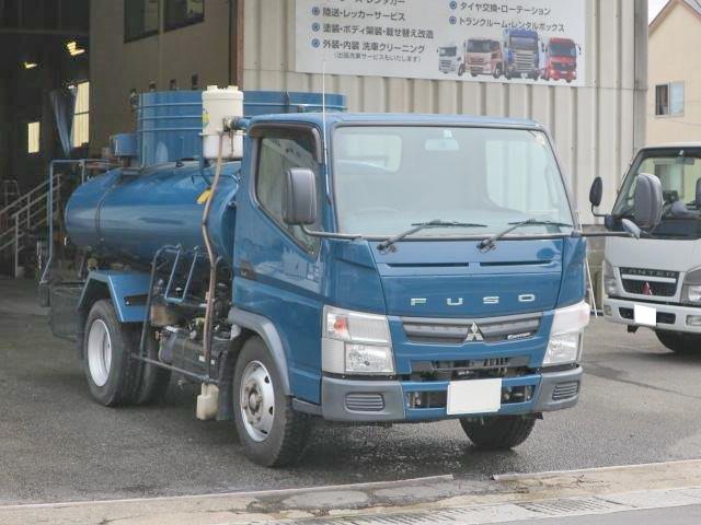 中古トラック 三菱ふそう糞尿車（バキュームカー） ＃2