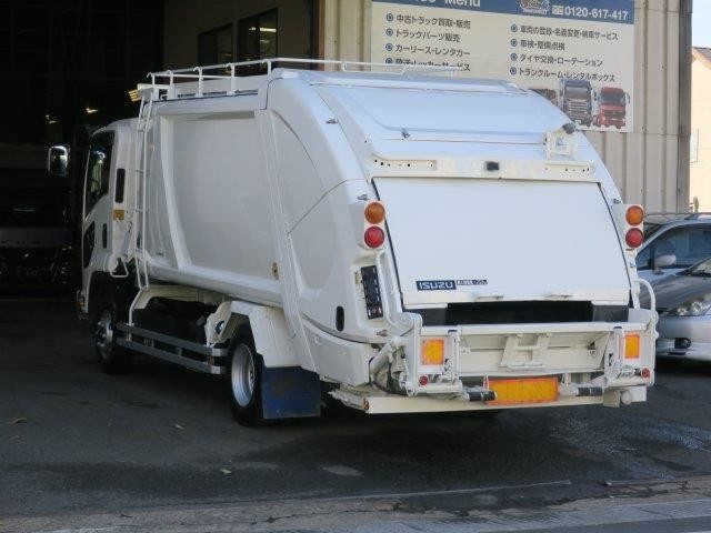 中古トラック いすゞパッカー車（塵芥車） ＃4