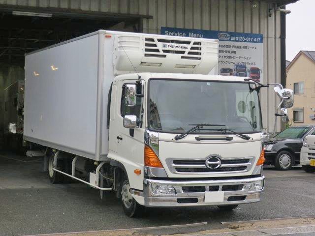 中古トラック 日野冷蔵冷凍車 ＃2