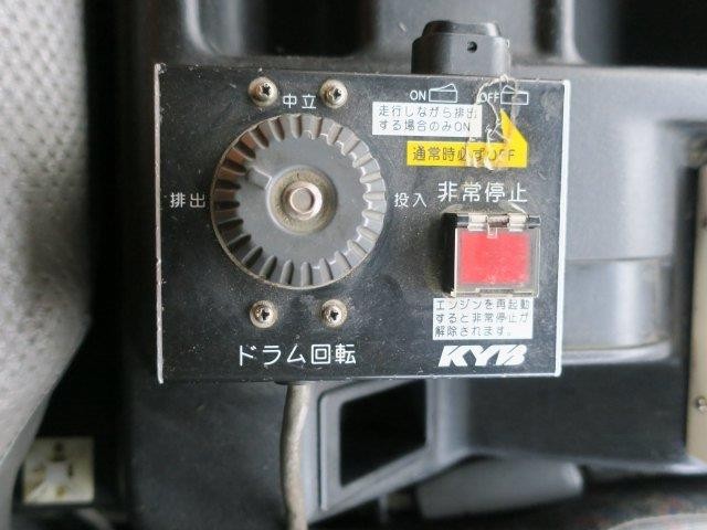 中古トラック いすゞコンクリートミキサー車 ＃21