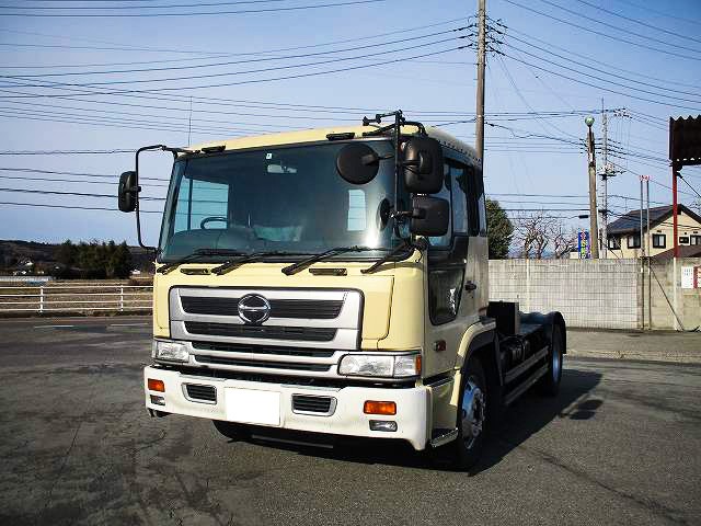 [Lease vehicle] 2003 Hino Profia tractor head, long wheelbase vehicle with PTO 