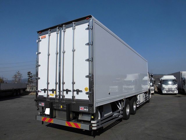 中古トラック 日野冷蔵冷凍車 ＃3