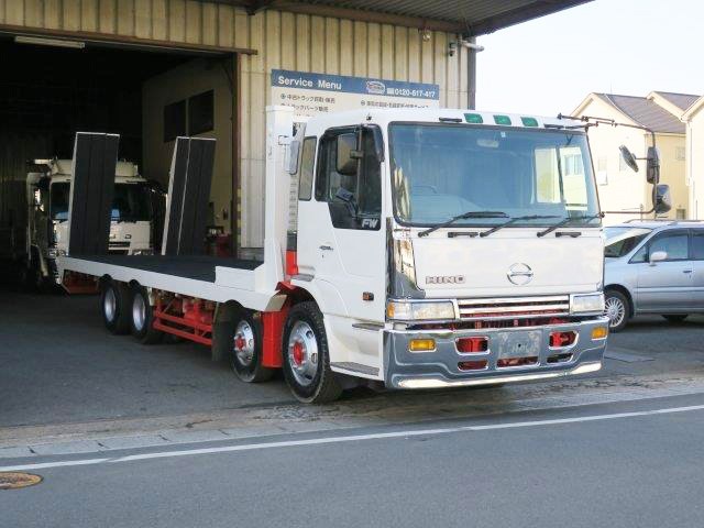 中古トラック 日野セルフローダー （車載車） ＃2