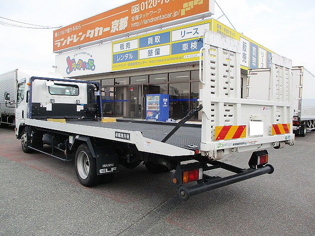 中古トラック いすゞ車載車 ＃4