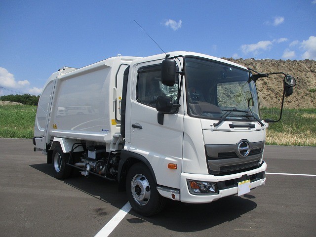 中古トラック 日野パッカー車(塵芥車) ＃2