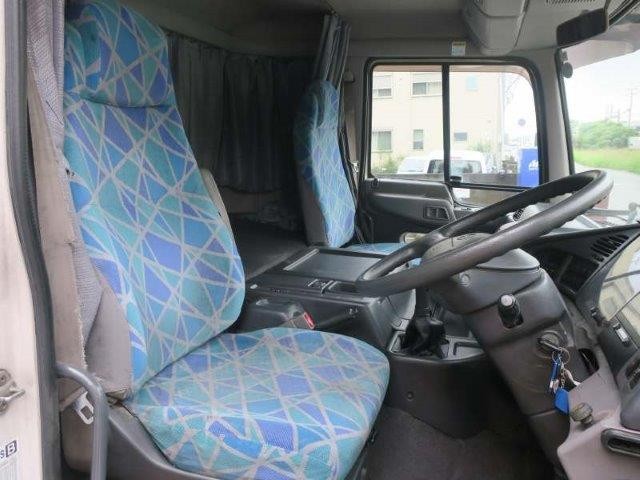 中古トラック 日野粉粒体運搬車 ＃11