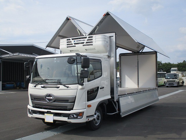 午前12時前のご注文は当日発送 WSI 1/50 DAF 6×2 DAF 冷凍トレーラー