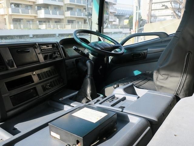 中古トラック 日野ミキサー車 ＃14