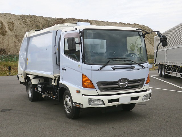 中古トラック 日野パッカー車(塵芥車) ＃2