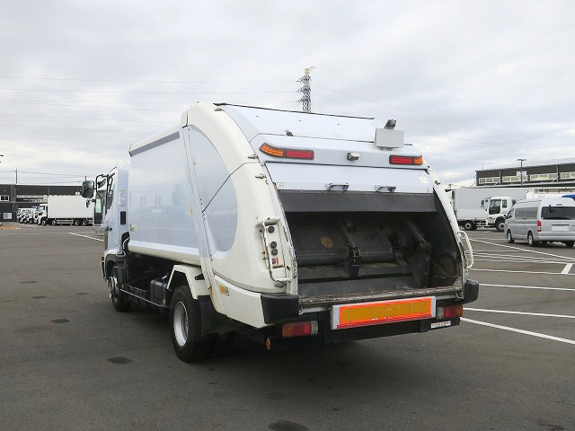 中古トラック 日野パッカー車(塵芥車) ＃6