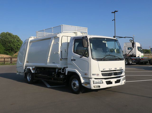 中古トラック 三菱ふそうパッカー車（塵芥車） ＃2