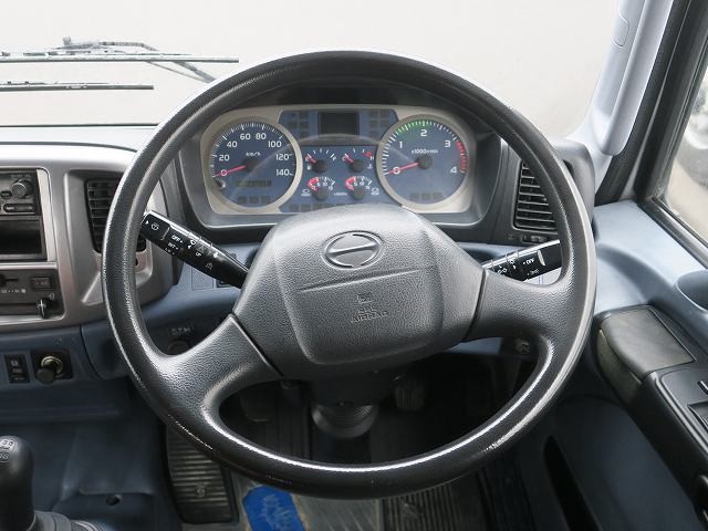 中古トラック 日野コンクリートミキサー車 ＃12