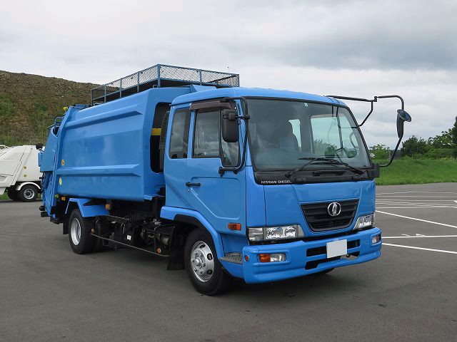 中古トラック UDトラックスパッカー車(塵芥車) ＃2