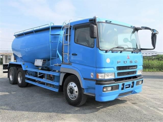 中古トラック 三菱ふそう粉粒体運搬車 ＃2