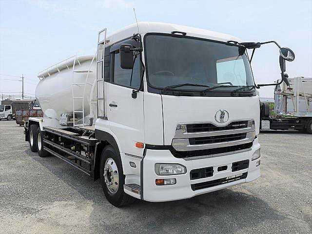 中古トラック UDトラックス粉粒体運搬車 ＃2