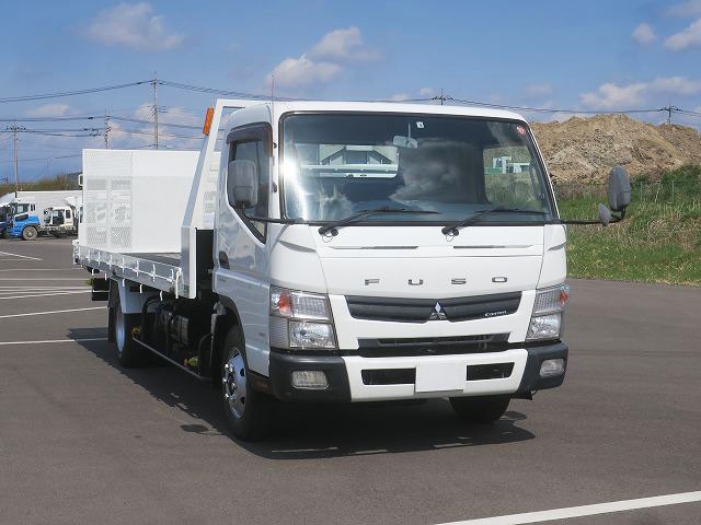 中古トラック 三菱ふそう車載車 ＃2