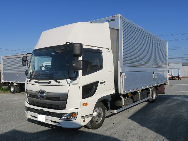 [Lease-only vehicle] Reiwa 3 model Hino Ranger, medium-sized aluminum wing, 6200 wide, rear air suspension, high roof