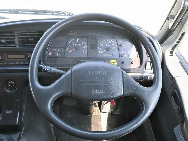 中古トラック いすゞコンクリートミキサー車 ＃15