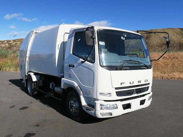 中古トラック 三菱ふそうパッカー車 ＃2