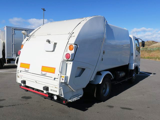 中古トラック 三菱ふそうパッカー車 ＃3