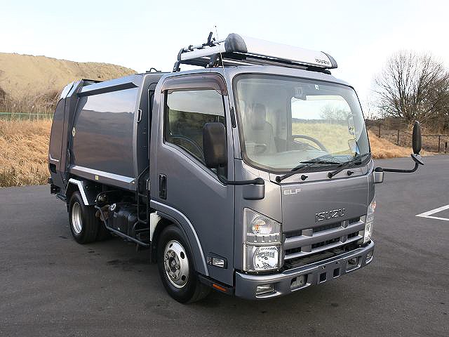 中古トラック いすゞパッカー車 ＃2