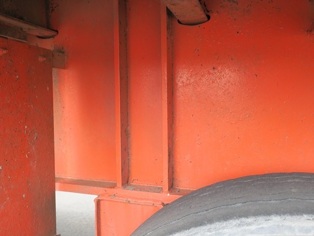 中古トラック 日本トレールモービル 3軸まな板セミトレーラー ＃16