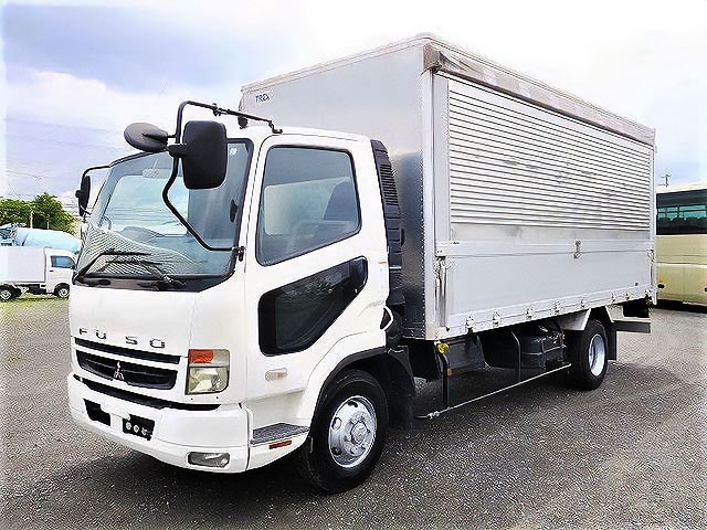 [Vehicle for lease only] 2009 Mitsubishi Fuso Fighter medium-sized balance van with 4 rear doors ★ Actual mileage on the meter: approx. 120,000 km! ★