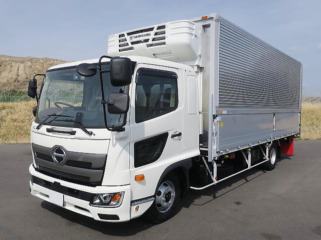 [Vehicle for lease only] 2022 Hino Ranger, medium-sized freezer wing, 6200 wide, Thermo King, -25 degree setting, rear air suspension, 240 horsepower