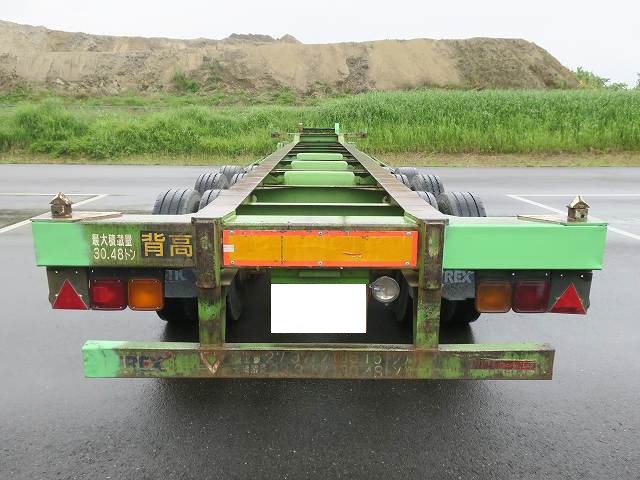 中古トラック 日本トレクス 3軸 40FT 海コンシャーシ ＃5