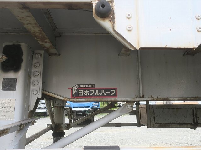 中古トラック 日本フルハーフ 2軸ウィングトレーラー ＃18