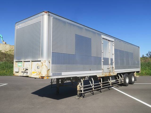 [Vehicle for lease only] 2005 model Nippon Trex 2-axle van semi-trailer, maximum load capacity 21.8t, left side door